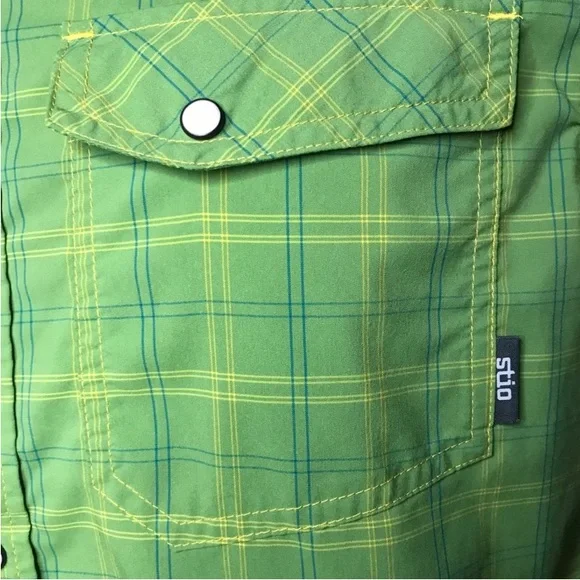 Stio Men’s Eddy Pearlized Snap Button Down Shirt - Picture 5 of 6